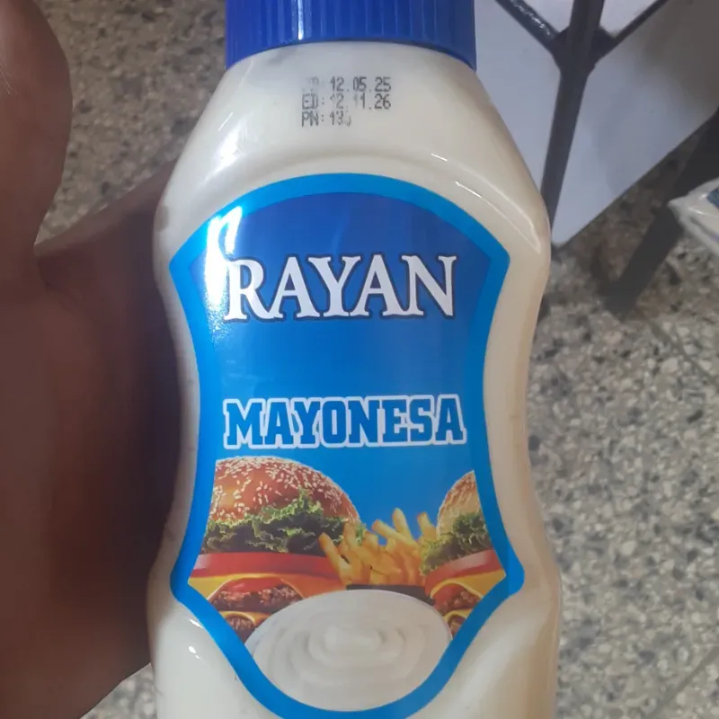 Mayonesa Rayan