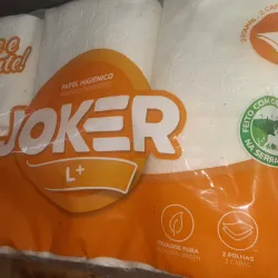 Papel Sanitario marca Joker