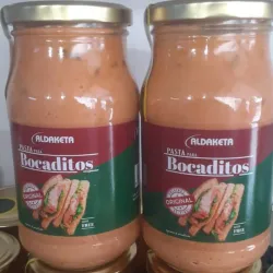 Pasta para bocaditos