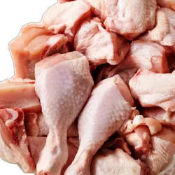 Pollo por libras