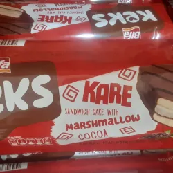 Sándwich Kake Chocolate cocoa