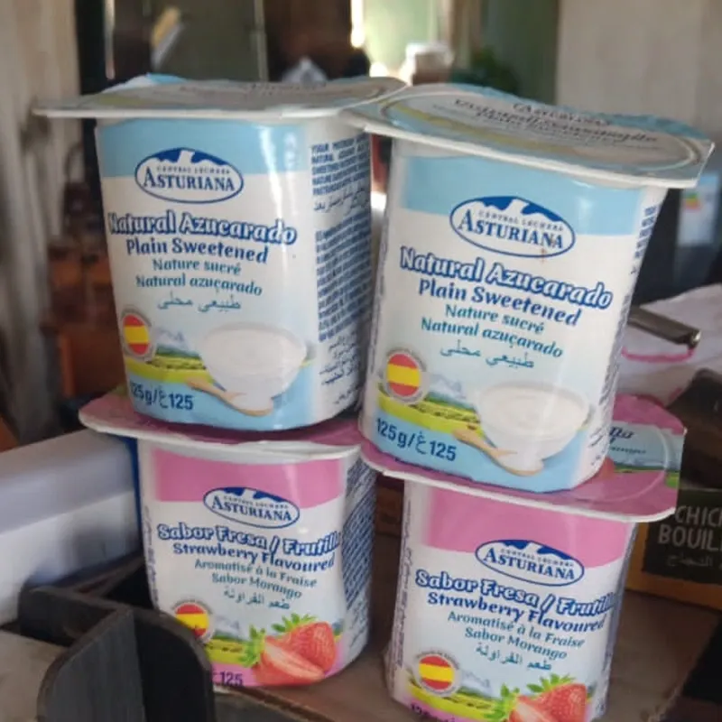 Yogurt de potecito