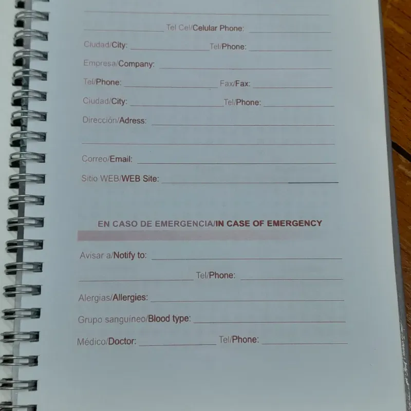 Agenda para Citas Manicuri.