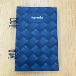 Agenda para hombre. 