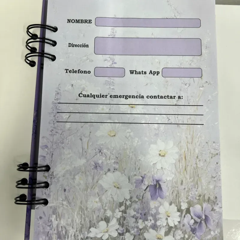 AGENDA PARA MUJER 