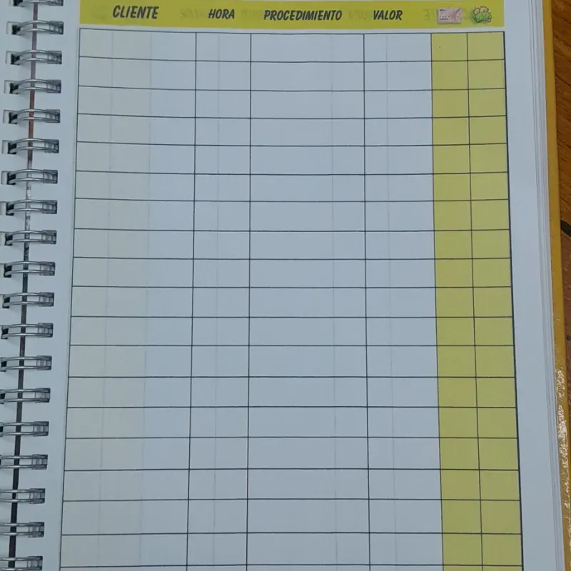 Agenda para programar citas Manicuri.