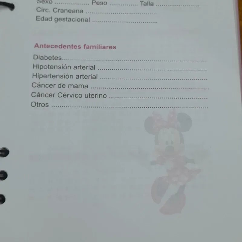 Agenda Pediátrica.