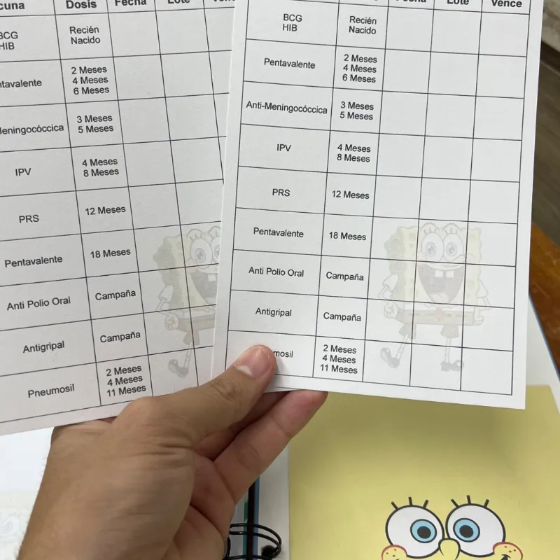 Agenda Pediátrica