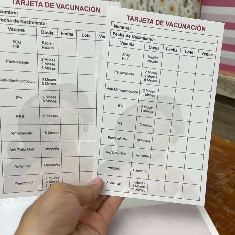 Agenda Pediátrica