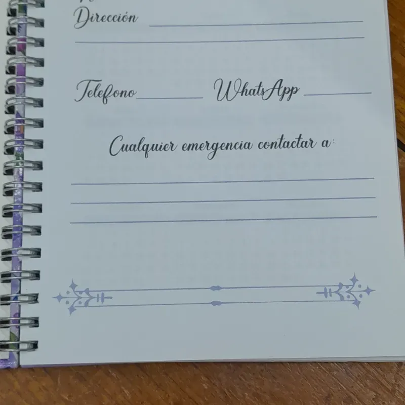 Agendas para Cita Manicuri