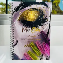 Agendas para citas Cejas y pestañas.