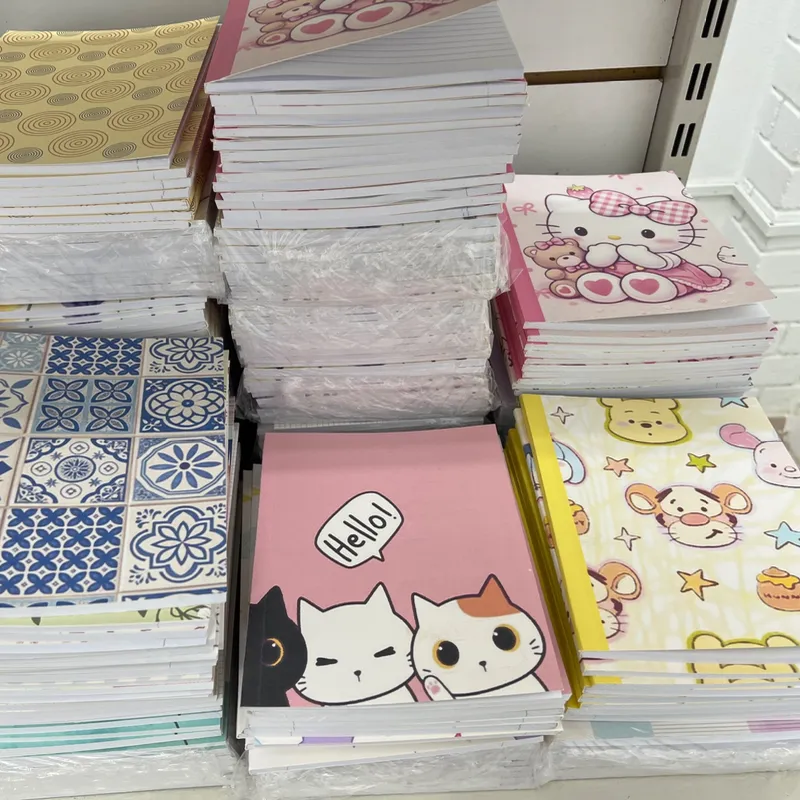 LIBRETAS CON ENCUADERNACIÓN HOT MELT