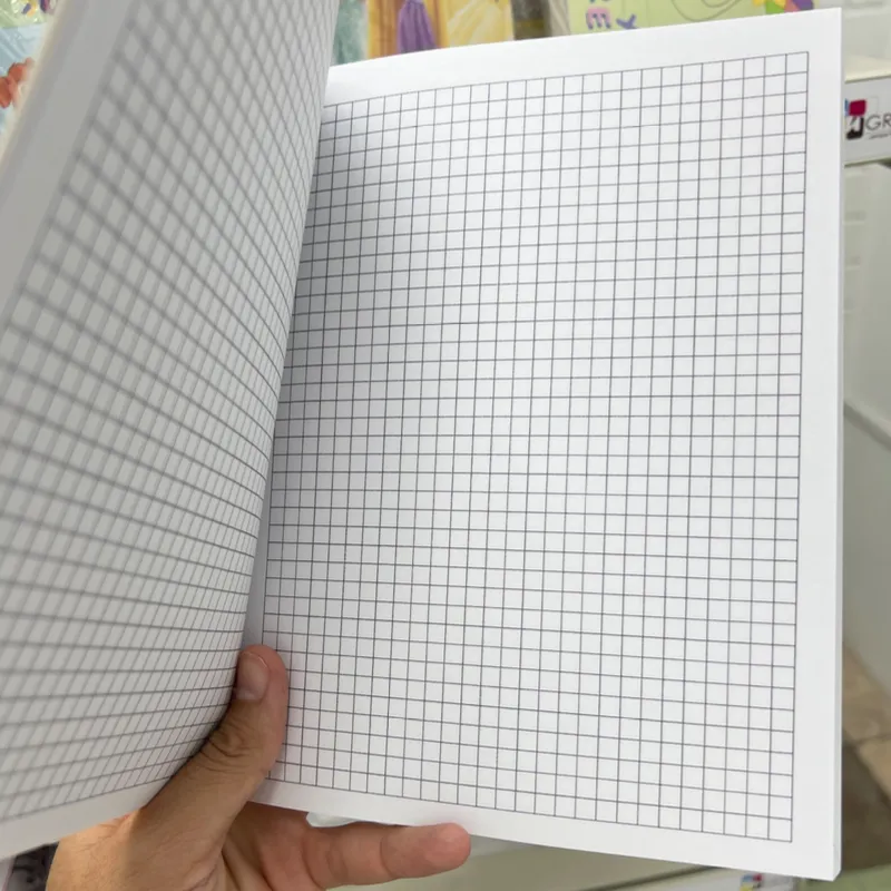 LIBRETAS CUADRICULADAS
