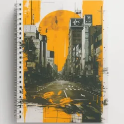 Libretas tamaño estándar. 