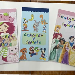 LIBROS PARA COLOREAR Y TRAZAR