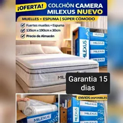 Colchón (Semi Ortopédico)