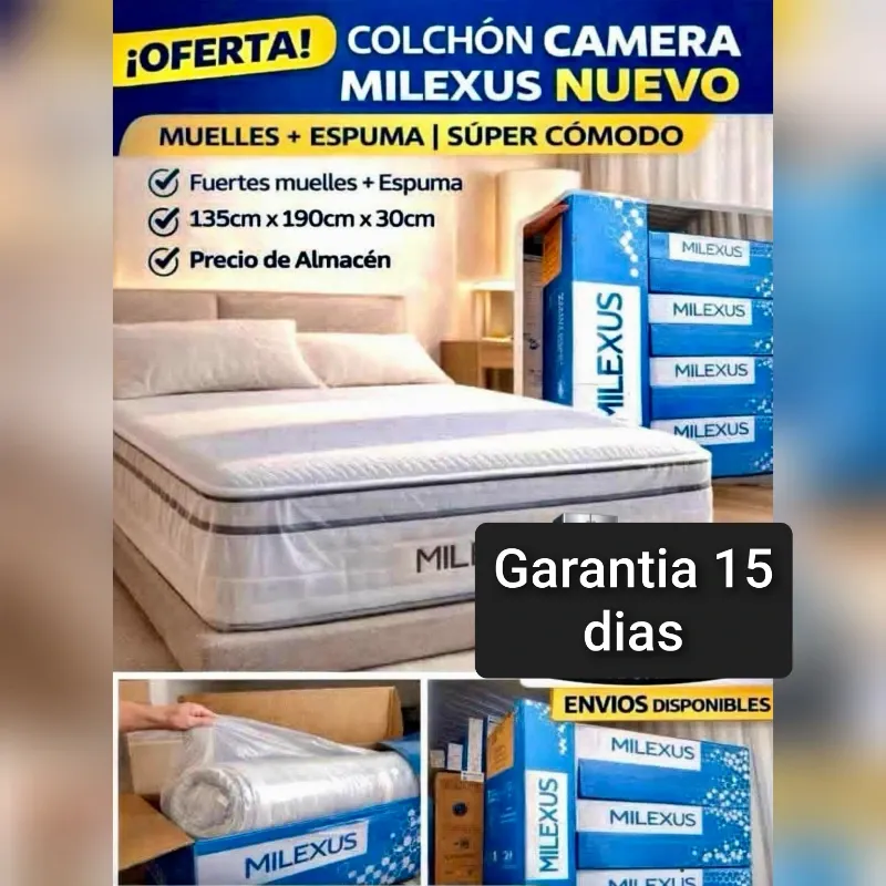 Colchón (Semi Ortopédico)