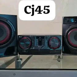 Equipo de Música LG