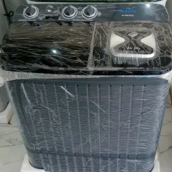 Lavadora semi automática marca Milexus de 9 kg