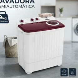 🧼 Lavadora semiautomática