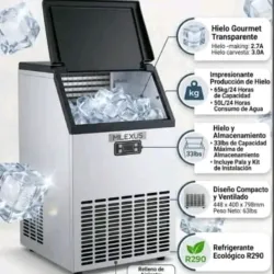 Maquina de hacer hielo