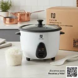 🫕 Olla arrocera Haitech (3L)