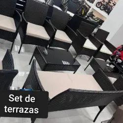 Set de terrazas