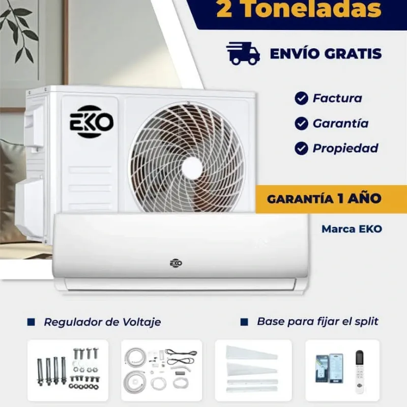 Split EKo 2Tonelada .220 volt