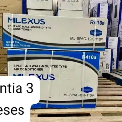 Split marca Milexus de 1 tonelada 110v