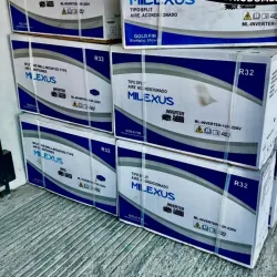 Split marca Milexus de 1 tonelada 220 inverter