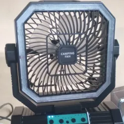 Ventilador camping