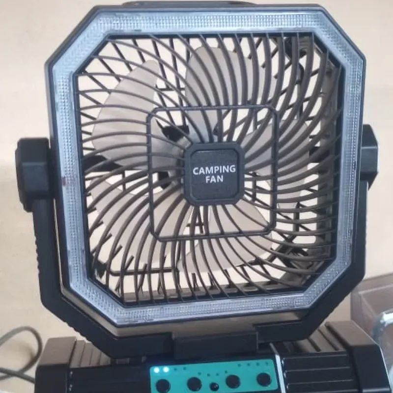 Ventilador camping