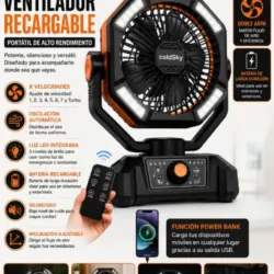Ventilador ColdSky
