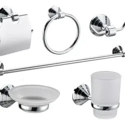 ACCESORIO DE BAÑO 6PCS