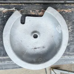 BASES DE ALUMINIO PARA RESISTENCIAS