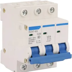 BREKER 25A/3P/AC