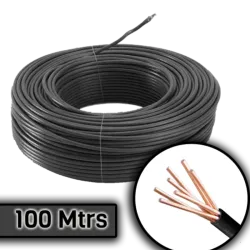 CABLE #10 ALEACIÓN COBRE-ALUMINIO ROLLO 100MTS