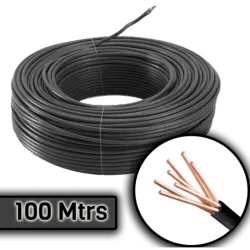 CABLE #12 ALEACIÓN COBRE-ALUMINIO ROLLO 100MTS