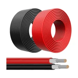 CABLE SOLAR FOTOVOLTAICO ROLLO 20MTS