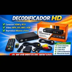 CAJITA DECODIFICADORA HD