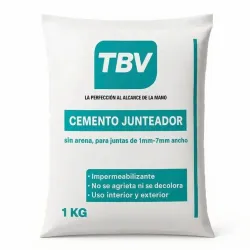 CEMENTO BLANCO 1KG