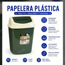 CESTO PLÁSTICO