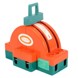 CUCHILLA MANUAL DOBLE TIRO 2P/63A