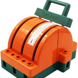 CUCHILLA MANUAL DOBLE TIRO 3P/63A