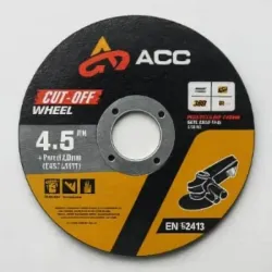 DISCO DE CORTE METAL 115"