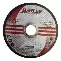 DISCO DE CORTE METAL JUMLEE 125mm