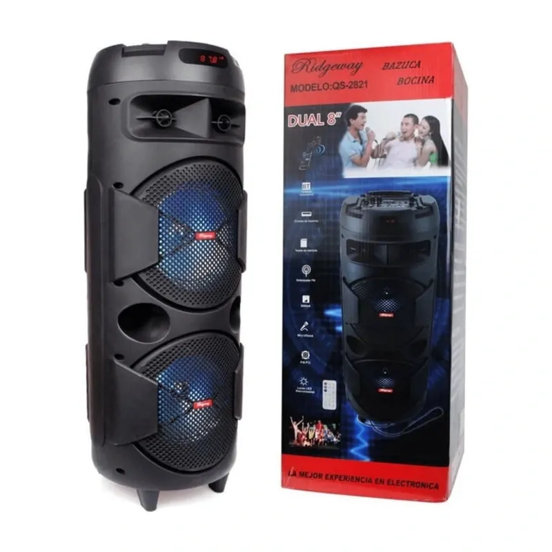EQUIPO DE MÚSICA 19.5"