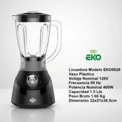 LICUADORA EKO