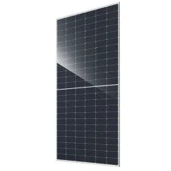 Panel solar bifacial 620w