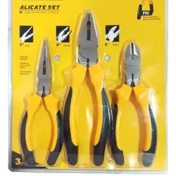 SET DE PINZAS ALICATES